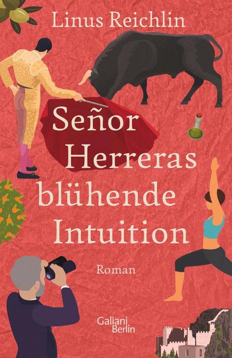 Actual product image Señor Herreras blühende Intuition (German, Linus Reichlin, 2021)