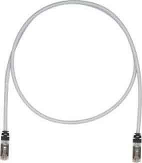 Image du produit Panduit Câble de raccordement (S/FTP, CAT6a, 1 m)