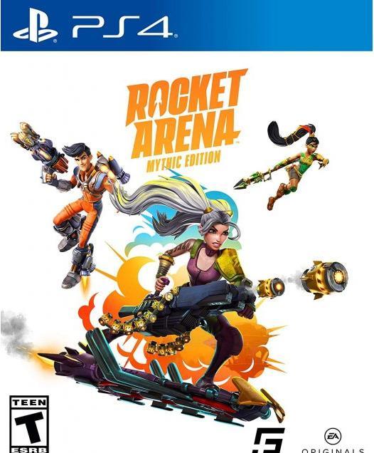 Produktbild EA Games Rocket Arena Mythic Edition (PS4)