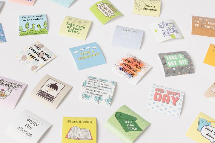 Productafbeelding Doiy 30 Days Challenge, Slow Life Days (Engels)