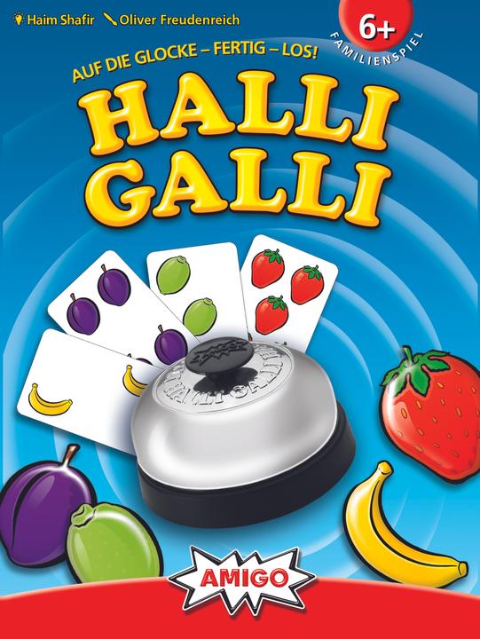 Actual product image Amigo Hail Galli (German)