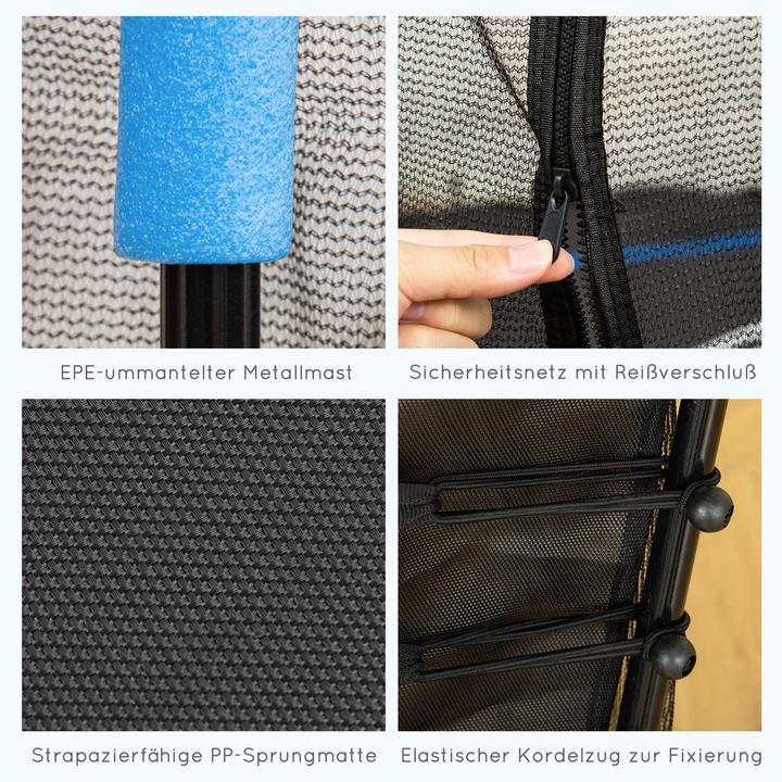 Actual product image Jamb Kindertrampolin (163.50 cm)