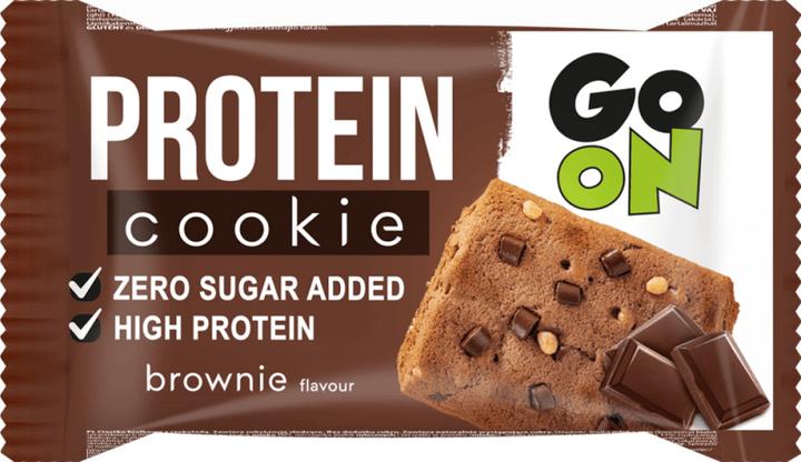 Image du produit Go On Nutrition Cookie aux protéines (Brownie, 1 pcs, 900 g)