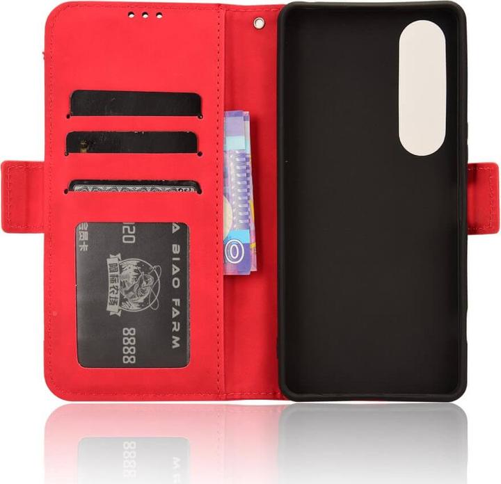 Produktbild Cover-Discount Sony Xperia 1 VI - Etui viele Kartenfächer (Sony Xperia 1 VI)
