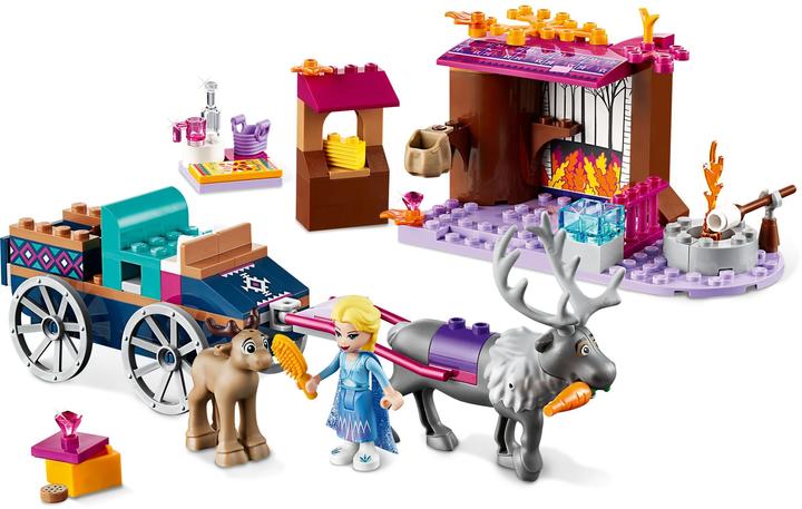 Immagine prodotto LEGO Elsa e il carro delle renne (41166, LEGO Disney)