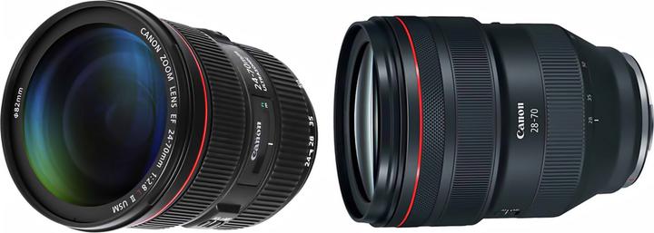 Immagine prodotto Canon RF 28-70mm f/2L USM - (EU) (Canon RF, Full-frame)