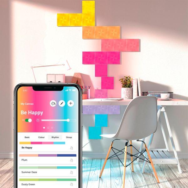 Immagine prodotto Nanoleaf Canvas Smarter Kit (900 lm)