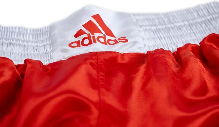 Produktbild adidas Kickbox-Hose rot/weiss, adiKBUN110T (140)