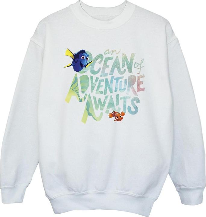 Immagine prodotto Disney Ocean Adventure Felpa Ragazze (152, 158)