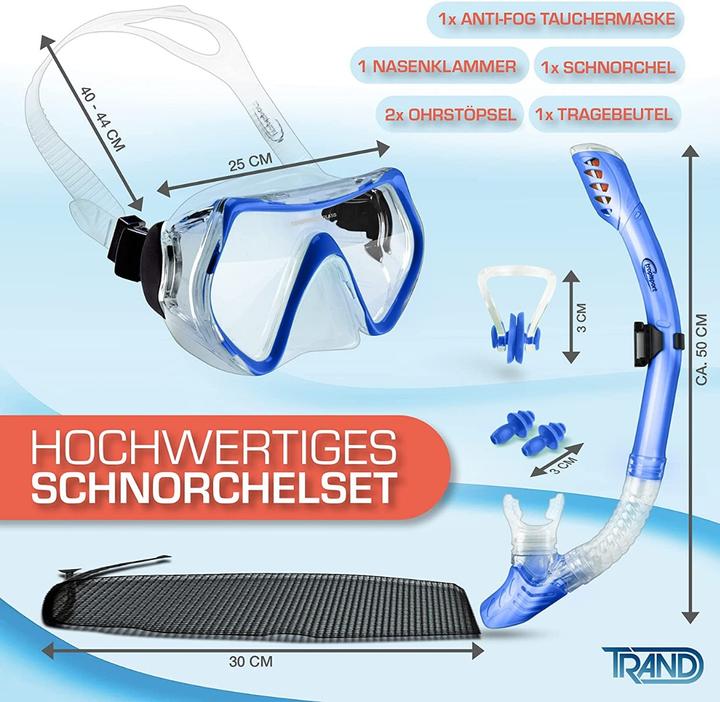 Image du produit Tropisport Kit de plongée en apnée Premium