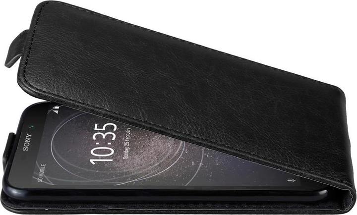 Immagine prodotto Cadorabo Flip come copertura invisibile (Sony Xperia L2)
