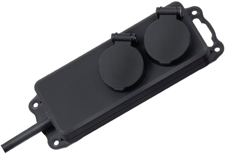 Actual product image Brennenstuhl Power strip (2 x, 2 m)