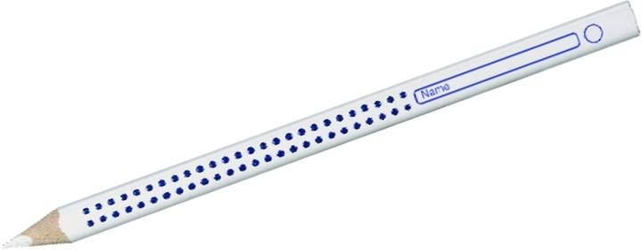 Produktbild Faber-Castell Kreiden Grip Heft & Tafel (Weiss, 1 x)