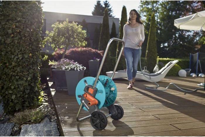 Actual product image Gardena AquaRoll S (40 m)