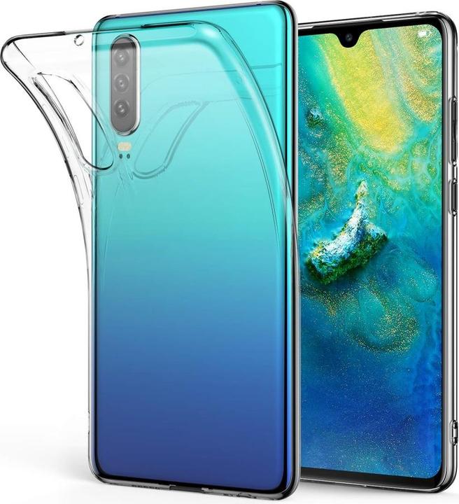 Produktbild Screenguard Huawei P30 Flexible TPU Clear Case (Huawei P30)