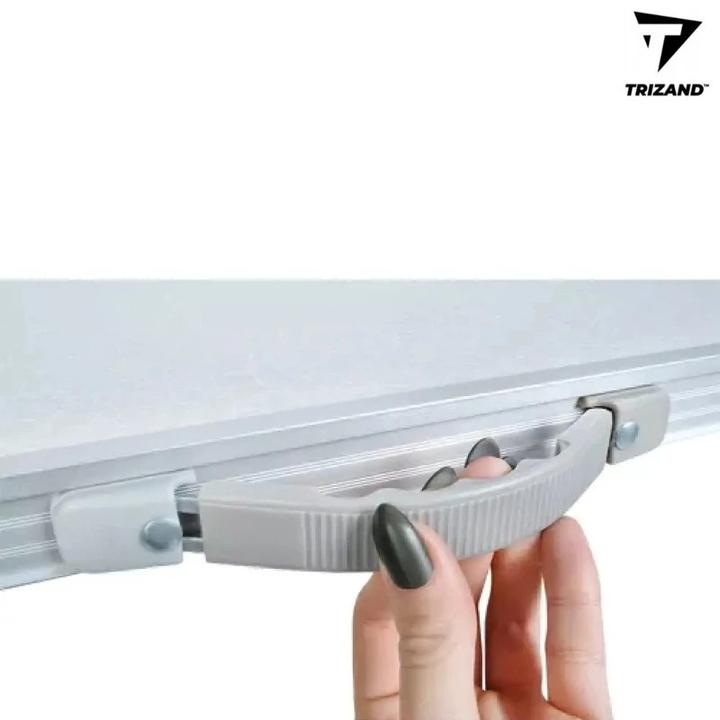 Image du produit Trizand Campingtisch Mehrzwecktisch KLAPPTISCH Universaltisch faltbar höhenverstellbar 80×60cm