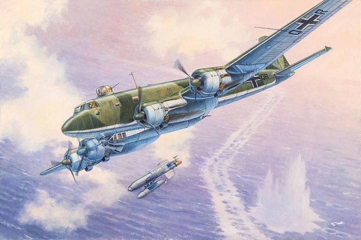 Actual product image Roden Focke-Wulf FW200C-6 Condor