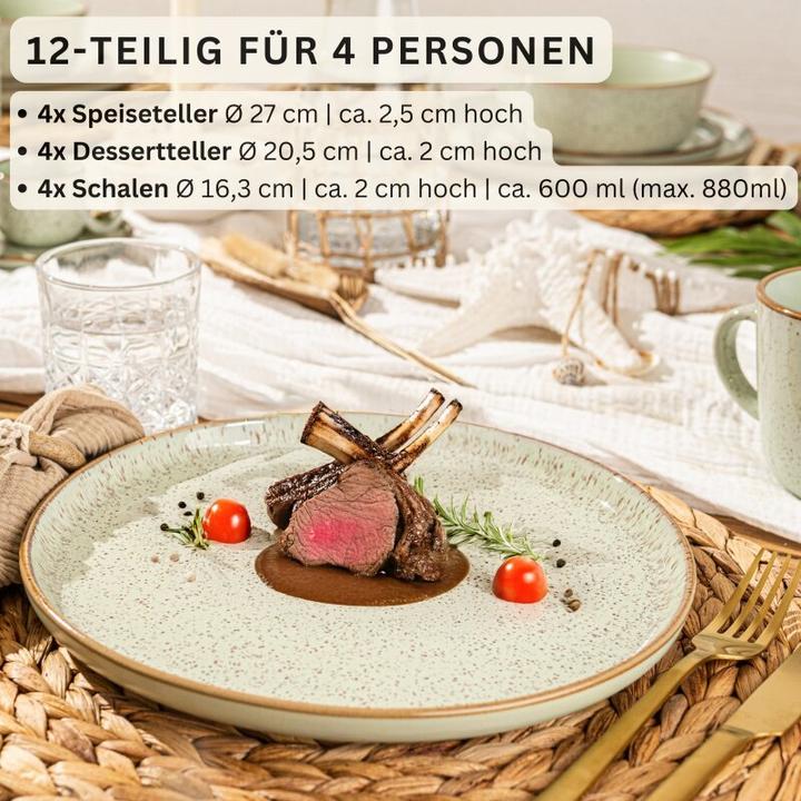 Actual product image Sänger Rio dinner service (12 Piece)