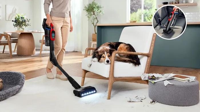 Image du produit Bosch Hausgeräte Bosch BCS1041PET - Steelstofzuiger