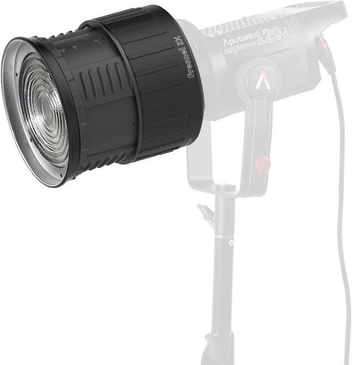 Immagine prodotto Aputure Fresnel 2x Mount (14.10 cm)