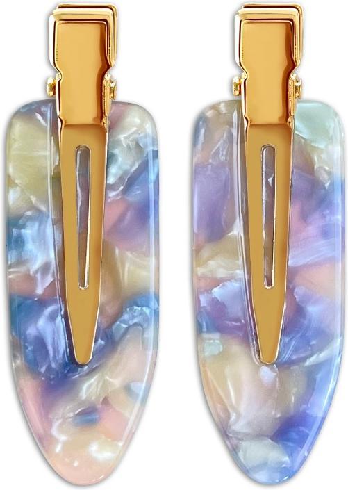 Vanessa Beauty Seamless Clips - Aurora Set (Haargummi, Schmuck)