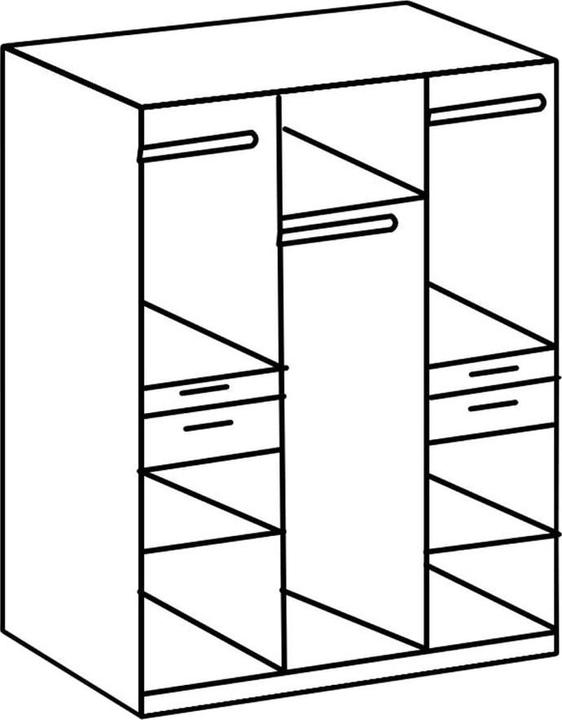 Produktbild Wimex Koblenz (135 x 58 x 199 cm)