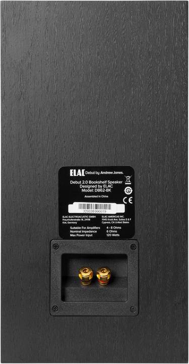 Actual product image ELAC Debut B6.2 (1 pcs., 120 W)