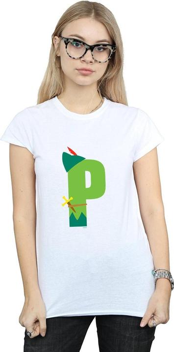 Produktbild Disney Alphabet P Is For Peter Pan TShirt (S)