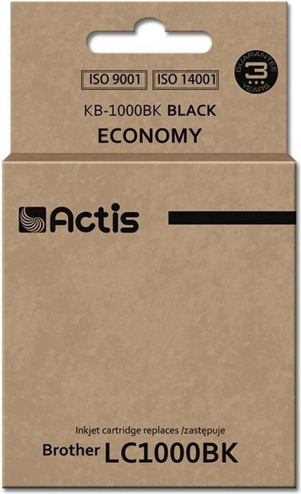 Factis KB-1000BK ink cartridge for Brother printer LC1000/LC970 black - Kompatibel - Ti (BK)