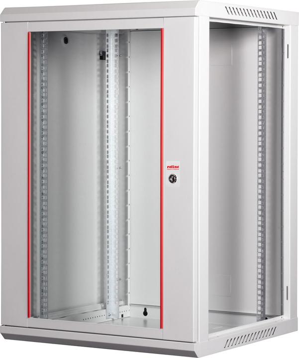 Produktbild Roline 19-Zoll Wandgehäuse Basic Plus 18HE (10.86 HE, 19 Zoll Rack)