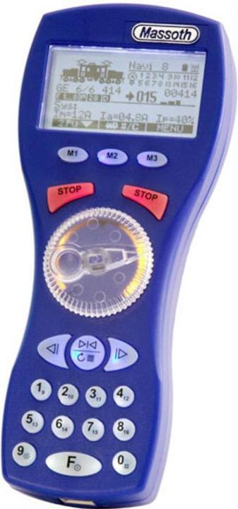 Massoth Radiografische bediening DiMAX Navigator 2.4GHz