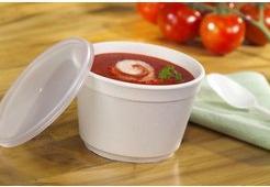 Produktbild Papstar Deckel für Suppenbecher To Go (50 x)