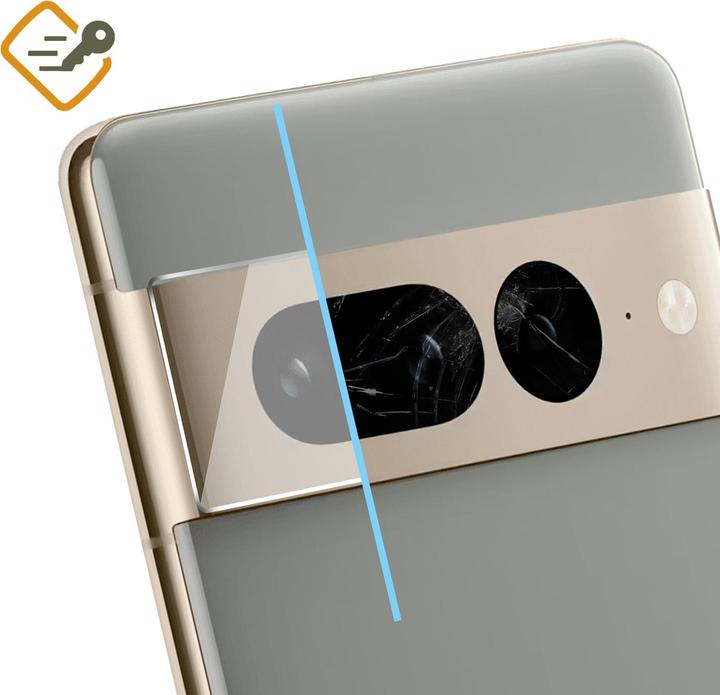 Actual product image Avizar Rear camera film, camera protection film (1 Piece, Google Pixel 7 Pro)