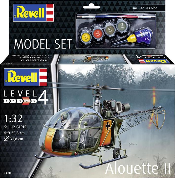 Produktbild Revell Model Set Alouette II