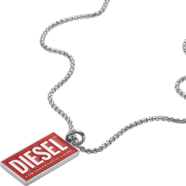 Diesel Single Dogtags (Edelstahl, 55 - 60 cm)