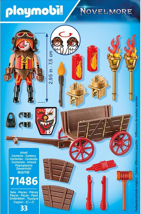 Actual product image Playmobil 71486 Kahboom's racing car (71486)