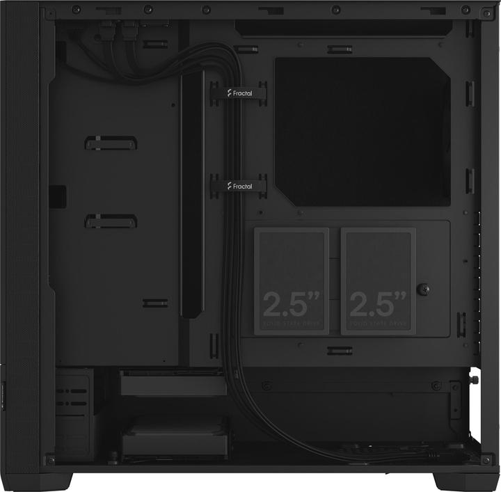 Actual product image Fractal Pop Silent (ATX, mATX, Mini-ITX)