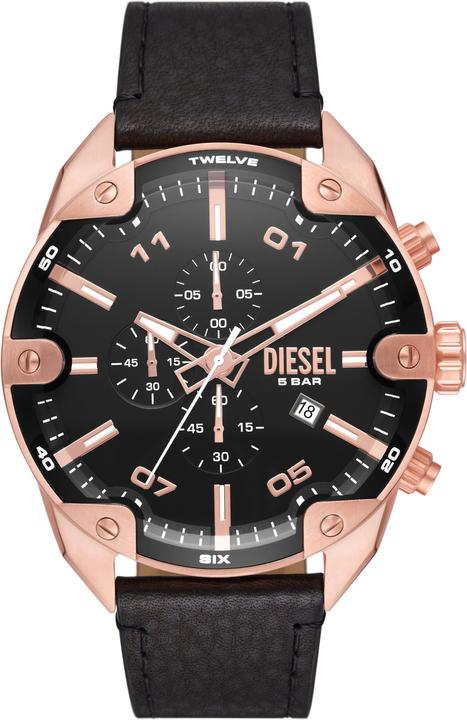 Actual product image Diesel spiked (Chronograph, 49 mm)