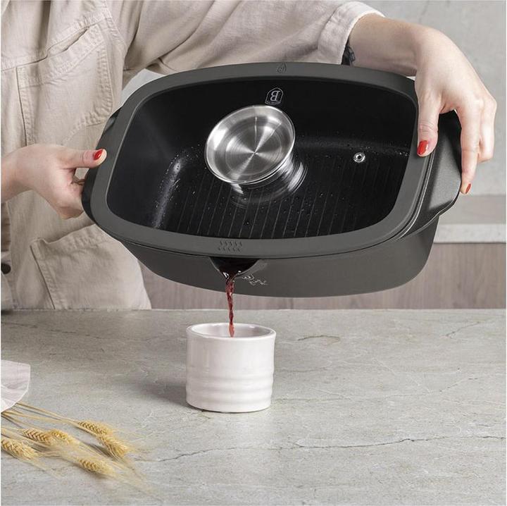 Actual product image BerlingerHaus Roaster (Casserole + Stewpot, Cast aluminium)