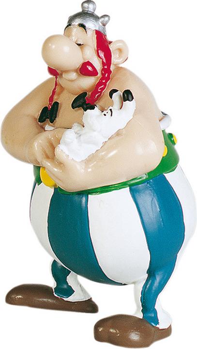 Actual product image Plastoy Asterix Obelix with Idefix