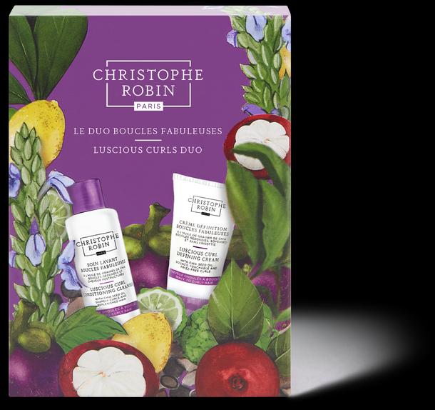 Produktbild Christophe Robin Duo Boucles Fabuleuses (75 ml, Flüssiges Shampoo)