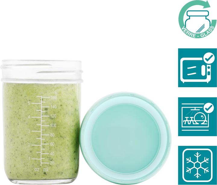 Actual product image Babymoov Babybols + recipe book