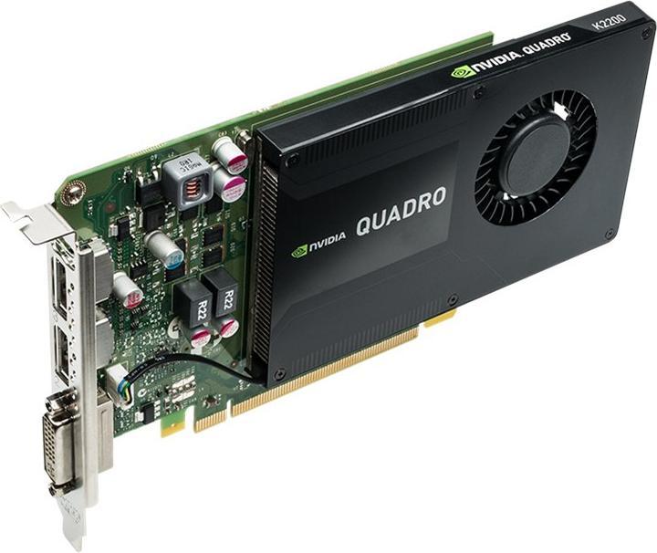 Produktbild PNY Quadro K2200 (4 GB)