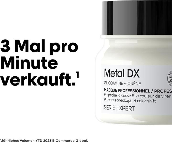 Actual product image L'Oréal Professionnel Metal DX Mask (250 ml)