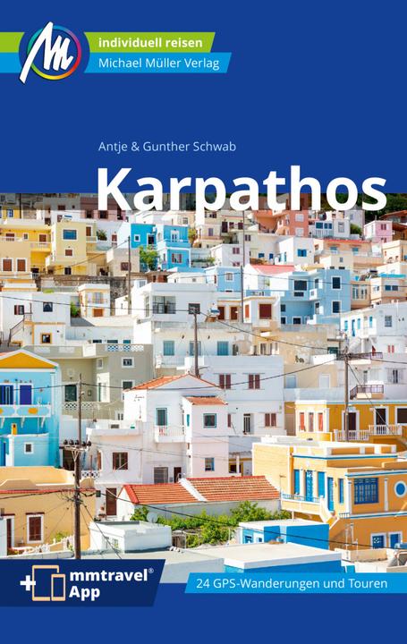 Actual product image Karpathos Reiseführer Michael Müller Verlag (German, Antje Schwab, Gunther Schwab, 2023)