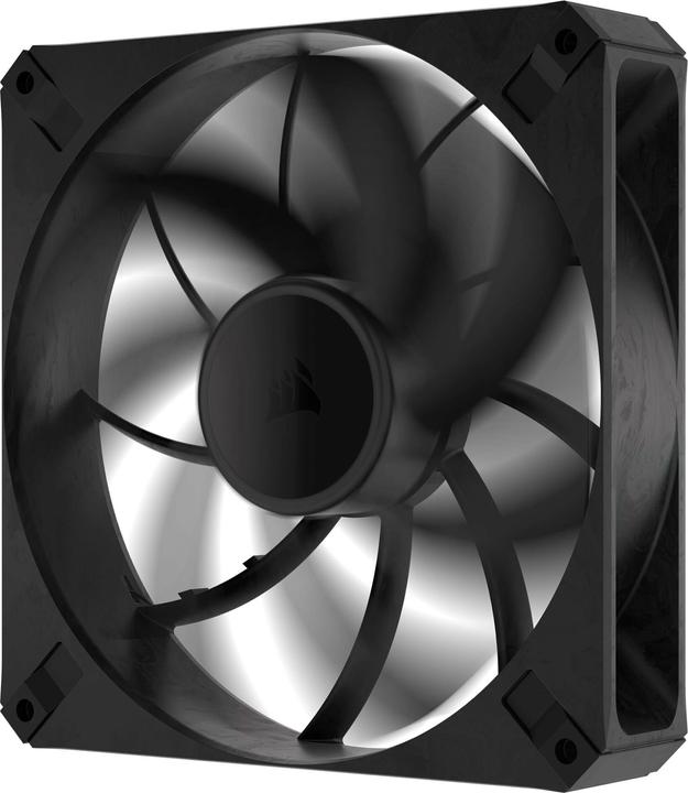 Image du produit Corsair Acc Cas Fan RS140 MAX PWM 2x14cm black (140 mm, 2 x)