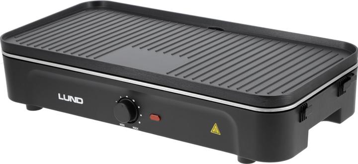 Actual product image Toya GRILL EL., STOJĄCY 2200W 50 X 25CM (2.20 kW)
