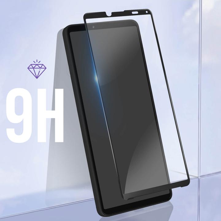 Produktbild Avizar 9H Härtegrad Glas-Displayschutzfolie (1 Stück, Sony Xperia 10 IV)