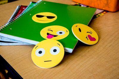 Immagine prodotto Post-it Smiley (7 x 7 cm)