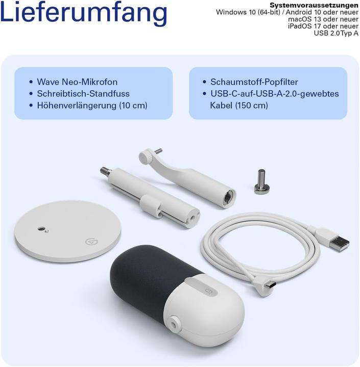 Image du produit Elgato Wave Neo